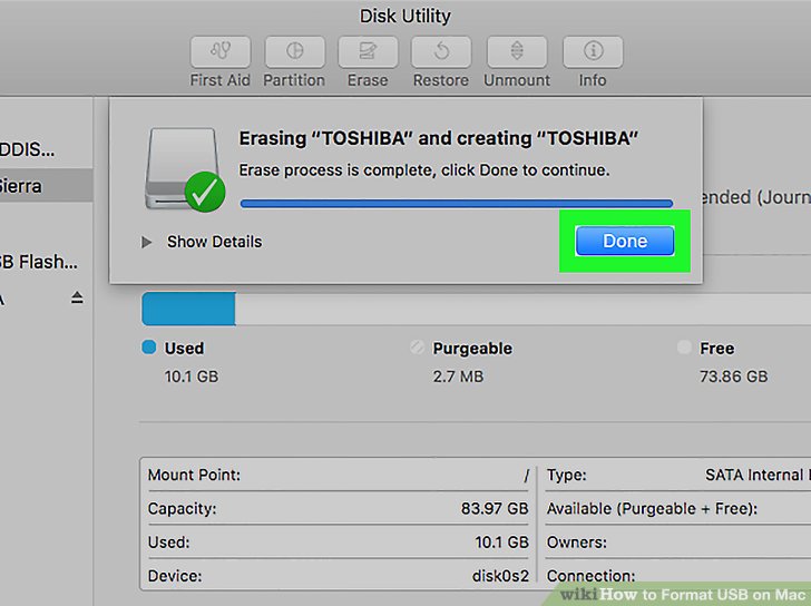 Format Usb Drive For Mac